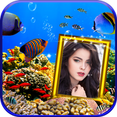 Aquarium Photo Frames HD icon
