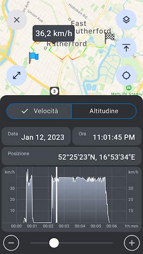 Speed Tracker: Tachimetro GPS screenshot 6
