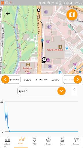 Vinaa Car tracking & Fleet management app स्क्रीनशॉट 5