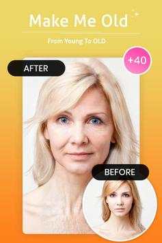 Make Me Old Face Changer - Age-Old Face Maker screenshot 5