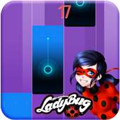 Lady Bug Piano Tiles logo
