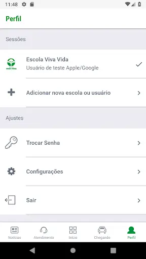 Escola Viva Vida App screenshot 5