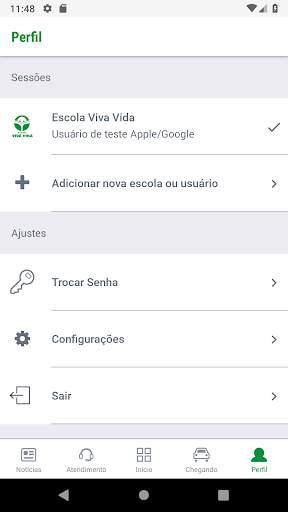 Escola Viva Vida App screenshot 5