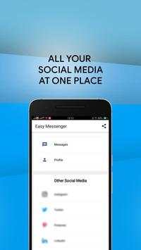 Easy Messenger App screenshot 2
