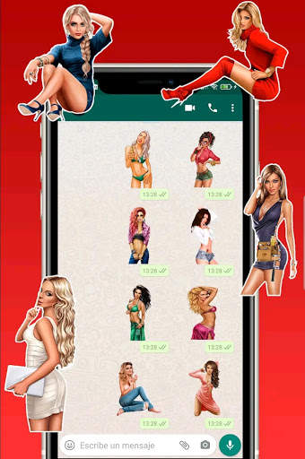 Sexy animated Sticker for whatsapp wastickerapps screenshot 4