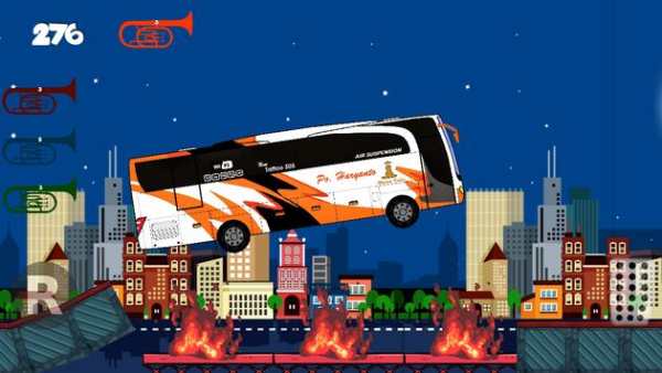 Po Haryanto Bus Simulator screenshot 2