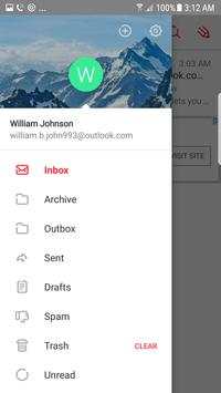 Email - Fast Mail for Android screenshot 3