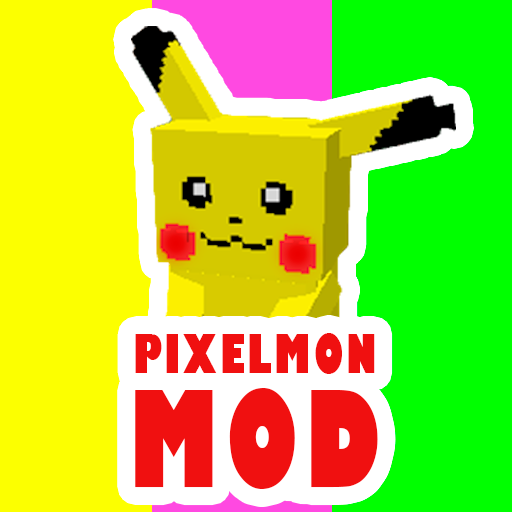 ikon Pixelmon Mod for Minecraft Pocket Edition