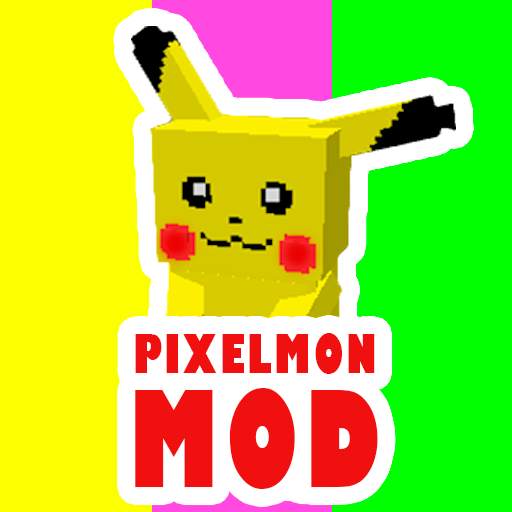 Pixelmon Mod for Minecraft Pocket Edition 1.0