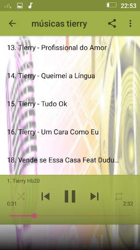 músicas tierry (completo sem internet) screenshot 5
