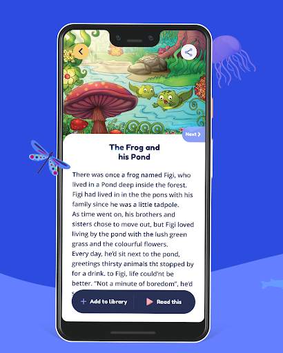 Bedtime Stories, Story Books for Kids - MaPa Story screenshot 3