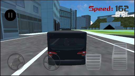 BUS Drift Speed Simulator screenshot 3