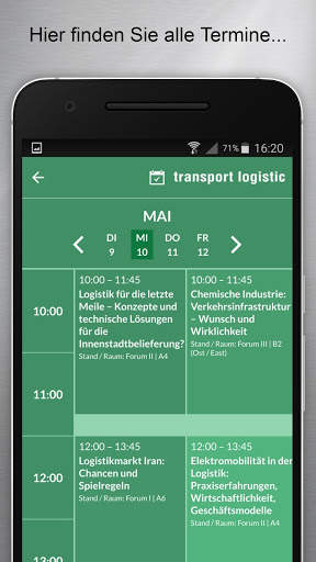 transport logistic-News-Guide screenshot 4