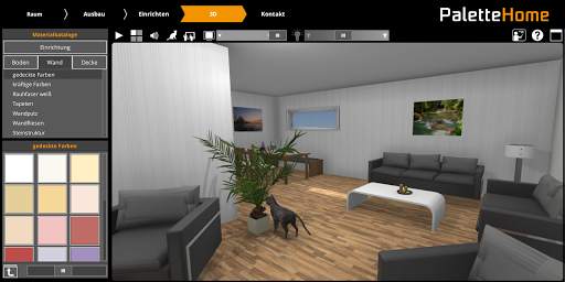 Palette Home скриншот 5