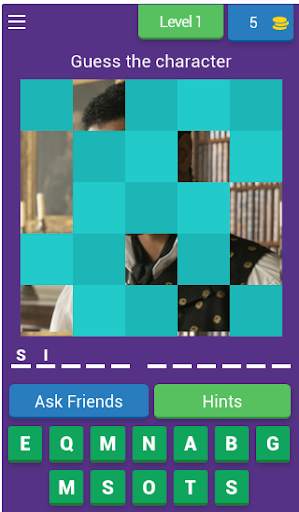 Bridgerton Quiz: (unofficial game for fans) screenshot 1