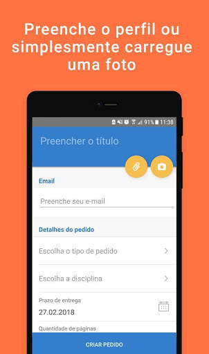 Studybay - Servico de Escrita скриншот 2