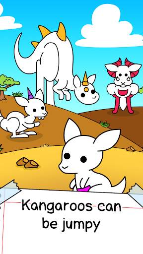 Kangaroo Evolution: Simulator screenshot 1