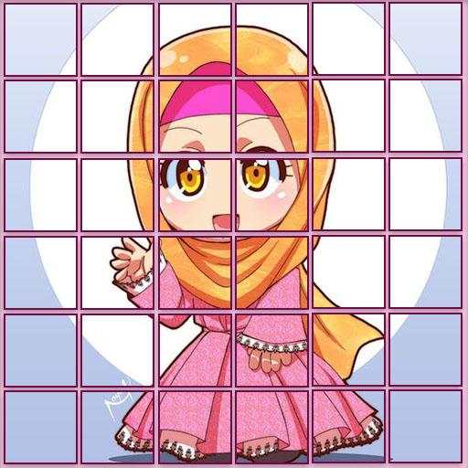 Baby cute hijab polysquare - polysphere edition 1.8