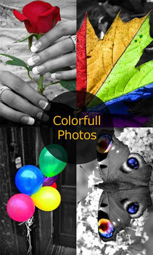 Color Light Photo Editor screenshot 3