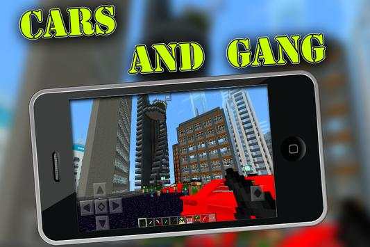 Mod-GTA5 for Minecraft PE screenshot 1