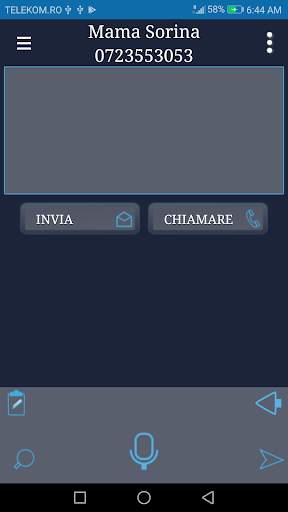 Comando vocale screenshot 2