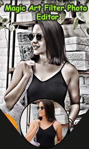 Photo Editor - 3D Art Frames- Cartoon Photo Editor screenshot 5