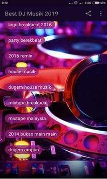 Best Musik DJ Dugem 2019 screenshot 4