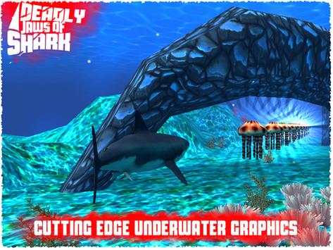 DEADLY JAWS OF SHARK FISH KILL screenshot 4