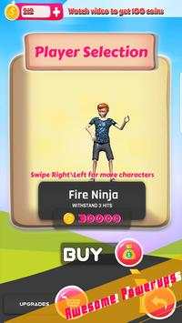 Ninja Girl Runner – Running Game screenshot 4
