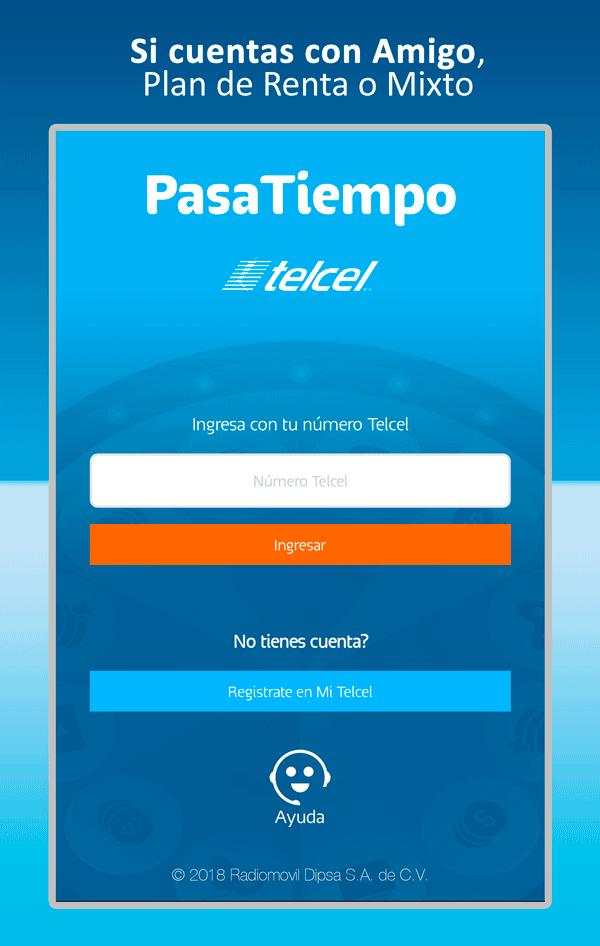 Pasatiempo Telcel screenshot 1