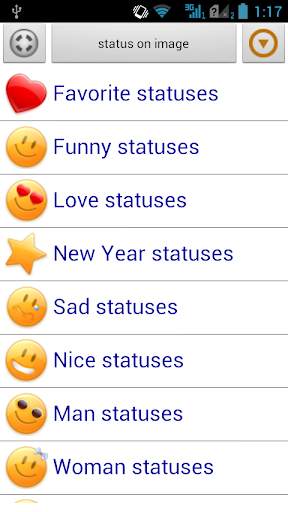 Statuses for all occasions screenshot 1