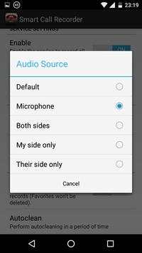 Smart Call Recorder screenshot 4