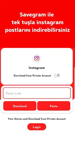 İnstagram, WP, Tiktok Post İndirici - Savegram screenshot 2