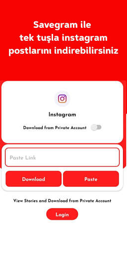İnstagram, WP, Tiktok Post İndirici - Savegram screenshot 2