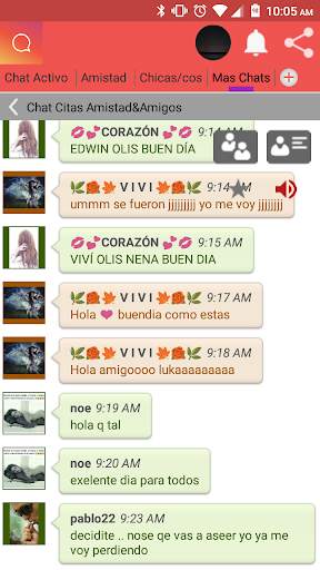 Chat y Amistad screenshot 4
