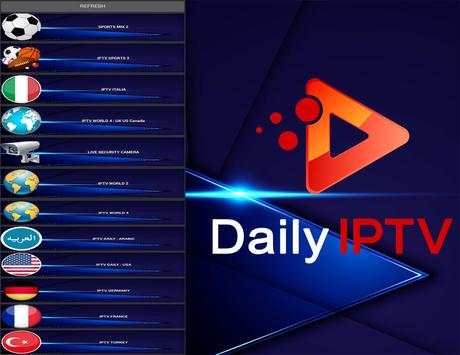 Daily IPTV screenshot 2