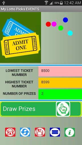 My Lotto Picks EVENTS screenshot 3