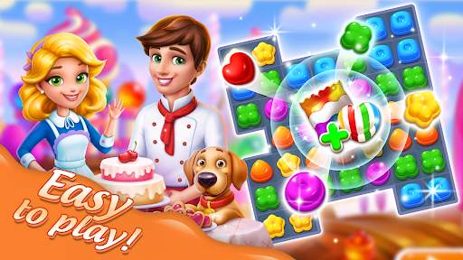 Sweet Candy World-Match 3 Game screenshot 2