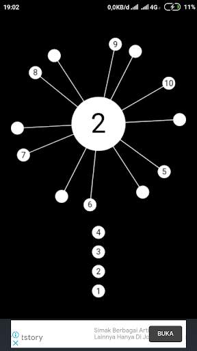 Core Ball (Permainan asah ketangkasan) screenshot 3