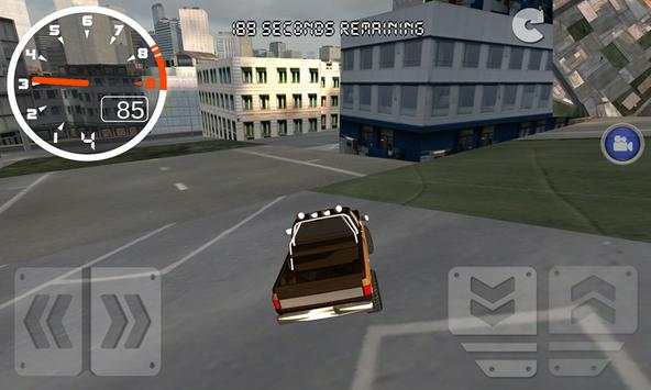 Pickup Truck City Driving Sim screenshot 2