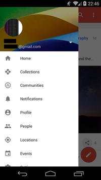 Google Plus Bottom Bar Remover screenshot 1