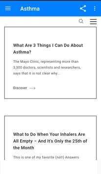 Asthma: Symptoms, Causes, and Treatment screenshot 1