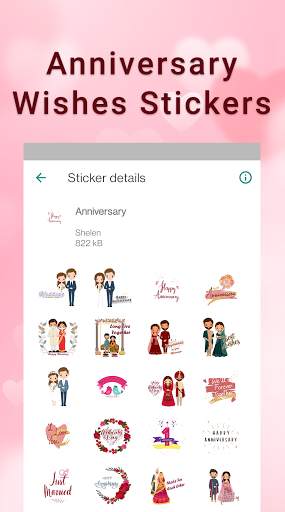 Husband and Wife Love Stickers For WhatsApp screenshot 6