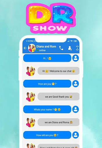 Diana and Roma Call and Chat Simulator screenshot 2