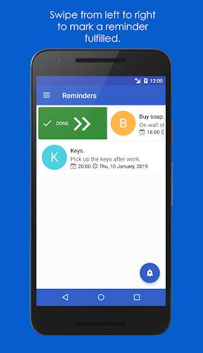 My Reminders - UniReminders screenshot 5