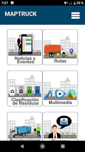 MAPTRUCK screenshot 2