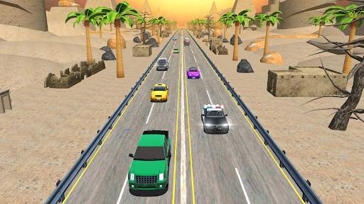 Traffic Car Racing: 3D Game screenshot 3