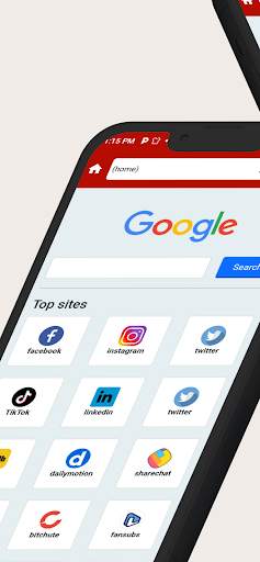 Block : Adblocker Browser screenshot 1
