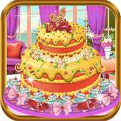 Cooking Girls- Decoration Game logo