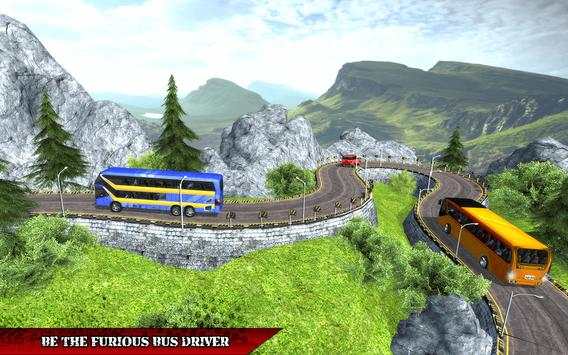 Bus Simulator Hill Climbing 2017:Tourist Bus Drive screenshot 5